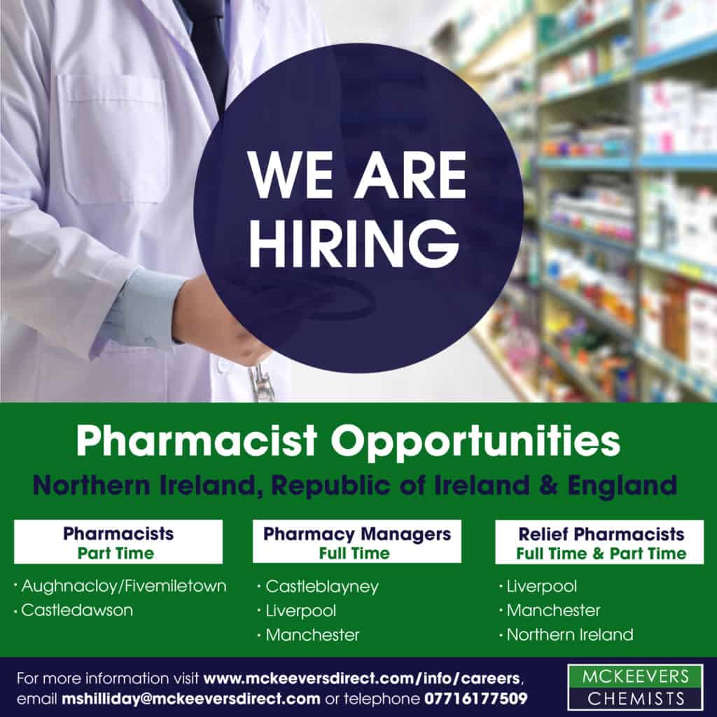 phd vacancies in pharmacy